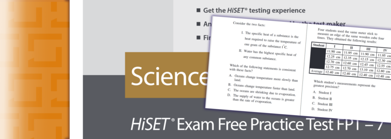 HiSET Practice Tests | HiSET