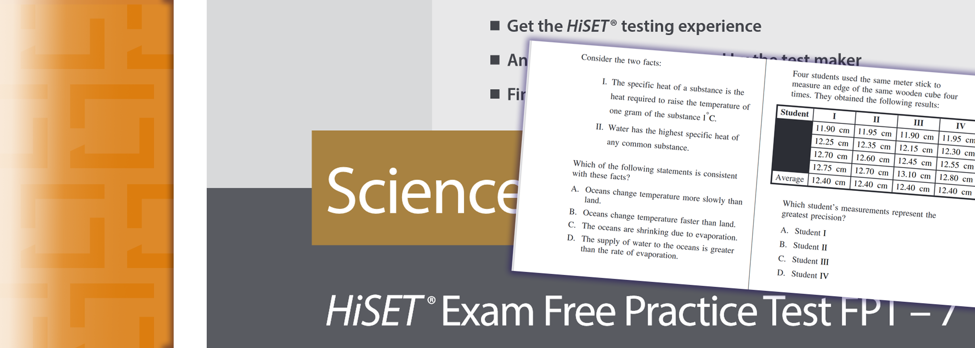 HiSET Practice Tests HiSET