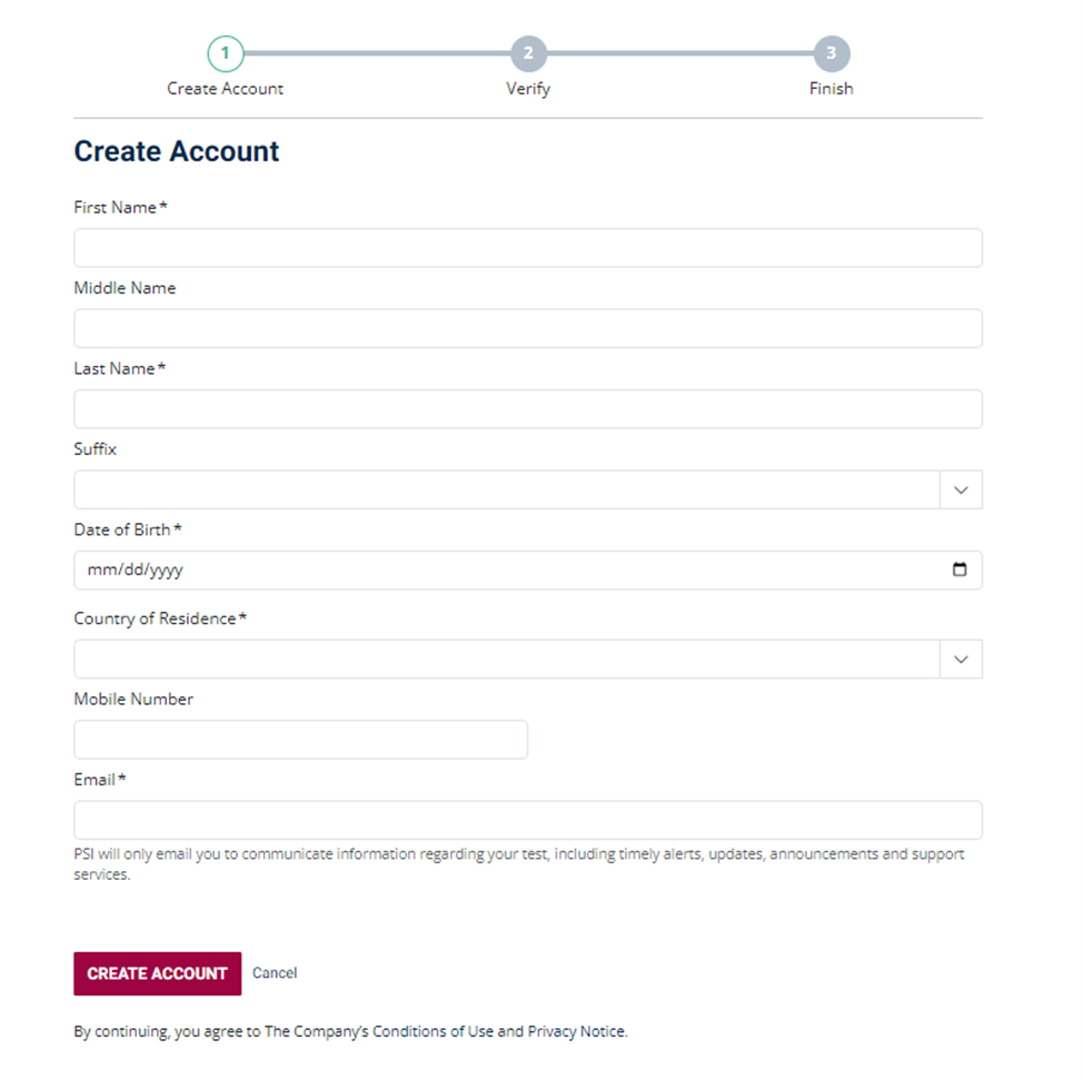 tt account setup step 4