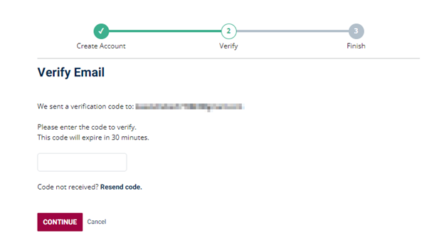tt account setup step 6