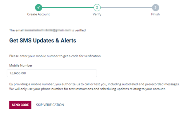 tt account setup step 7