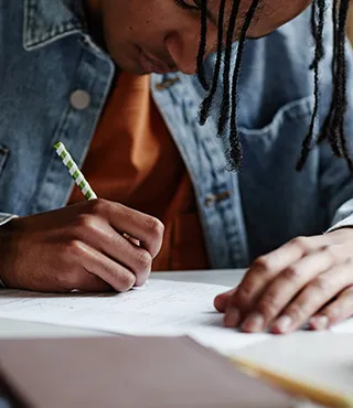 about hiset writing